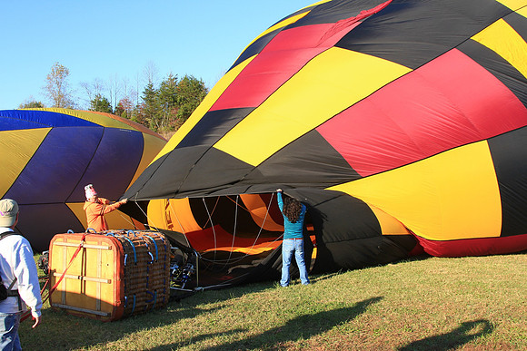 Carolina Balloon Fest, Statesville, NC