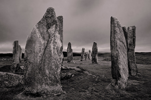 Calanais Standing Stones, Isle of Lewis, Outer Hebrides