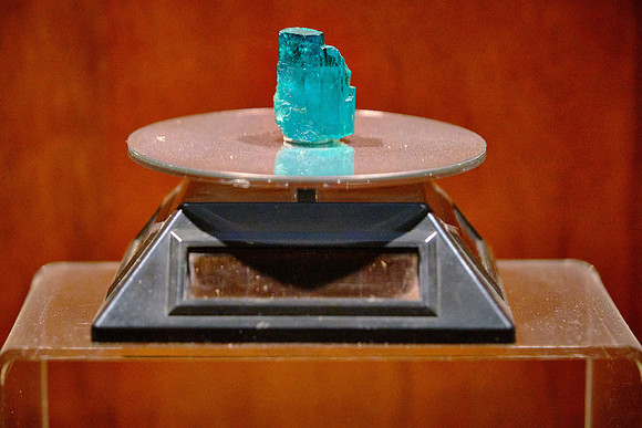 We visited an emerald producer with emeralds over 50 carats that can cost much more than diamonds of the same size.