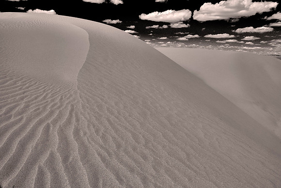 Moltsog Els Sand Dunes, Gobi Desert, Outer Mongolia