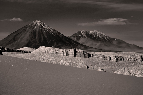 Moon Valley near San Pedro de Atacama, Chile