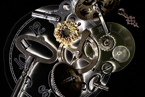 Flowers & Clocks