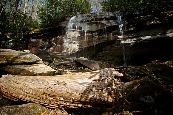 Slick Rock Falls, Brevard, NC