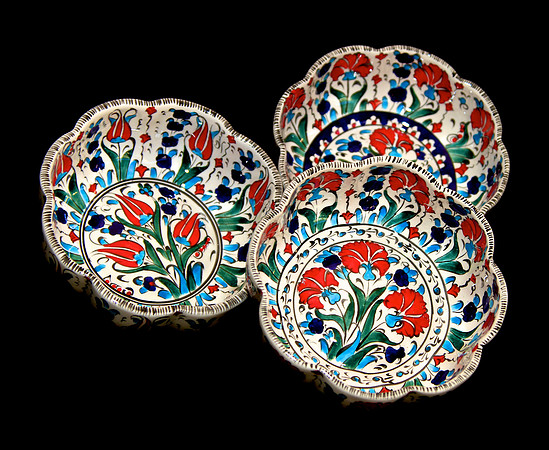 Turkish pottery