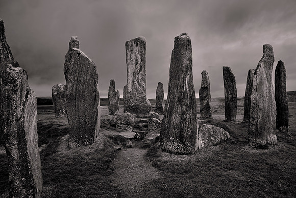 Calanais Standing Stones, Isle of Lewis, Outer Hebrides