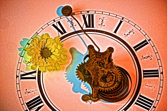 Flowers & Clocks