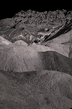 Twenty Mule Team Canyon, Death Valley NP, CA