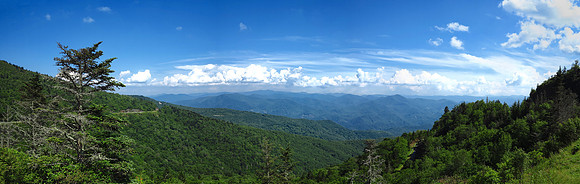 The Blue Ridge Mountains