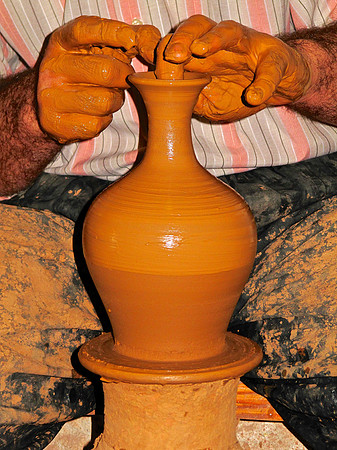 Turkish pottery
