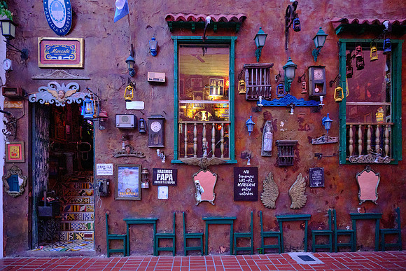 This Patagonian restaurant is representative of the fine dining available in Cartagena.