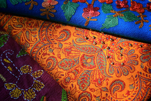 On the road to Agra, India