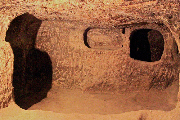 Kaymakli Underground City
