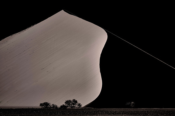 Dunes in Sossusvlei, Namib Desert, Namibia