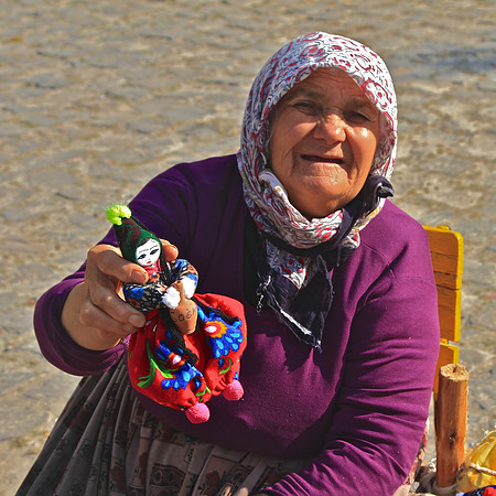 Turk and handicraft