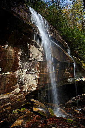 Slick Rock Falls, Brevard, NC