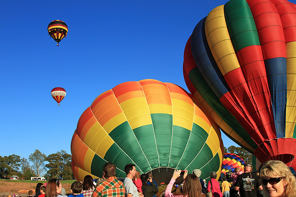 Carolina Balloon Fest, Statesville, NC