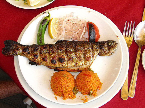 Fish dinner