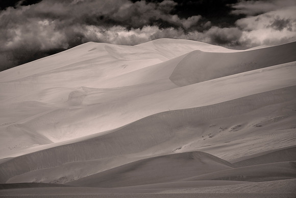 Sunrise over Great Sand Dunes National Park, Colorado