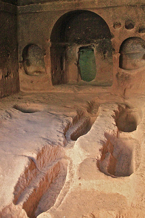 Gumusler Monastery