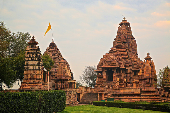 Khajuraho Temples, built in 9th to 11th centuries
