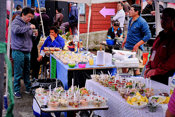 Angelmo Fish Market, Puerto Montt, Chile