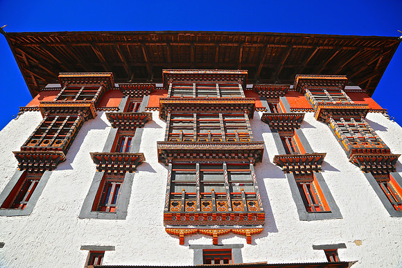 Rinpung Dzong, Paro, built in 1644