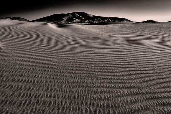 Sunset, Erg Chebbi Dunes, Merzouga, Sahara Desert, Morocco
