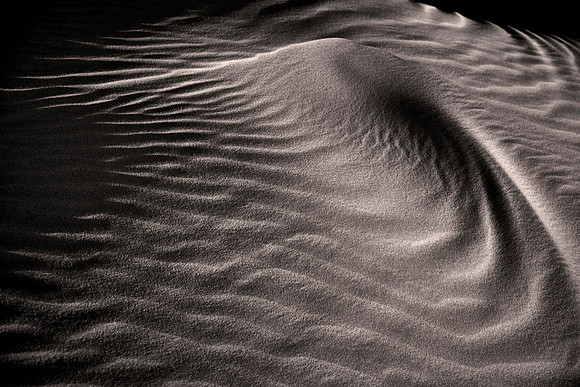 Sunset, Erg Chebbi Dunes, Merzouga, Sahara Desert, Morocco