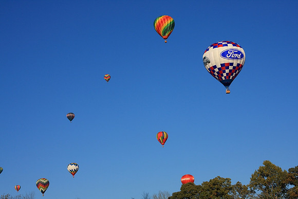 Carolina BalloonFest, Statesville, NC