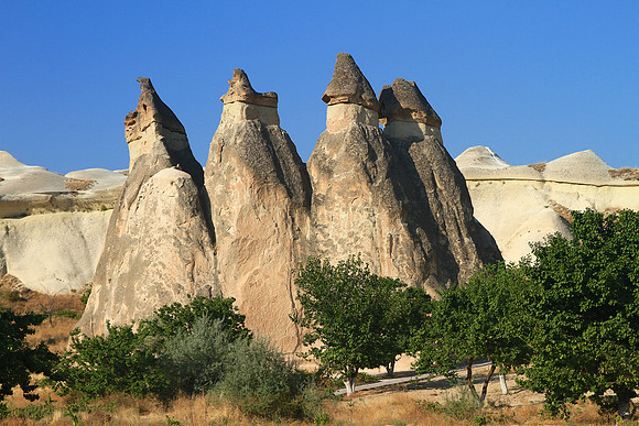 Cappadocia fairy chimneys