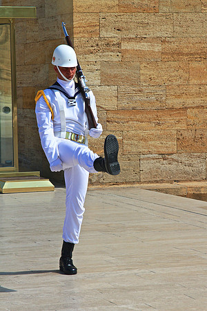 Ataturk Mausoleum, Ankara