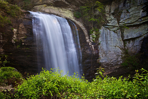 Looking Glass Falls, Brevard, NC