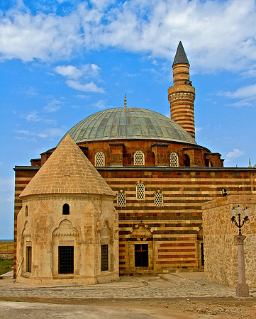 Mosque: original site of Van