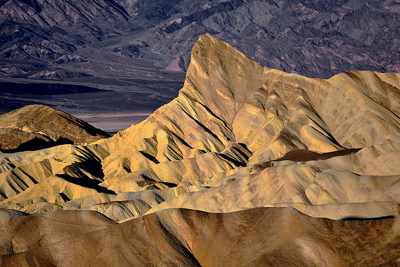 Sunrise, Zabriskie Point, Death Valley NP, CA