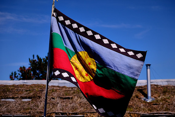 Mapuche community, Pargua, Chile