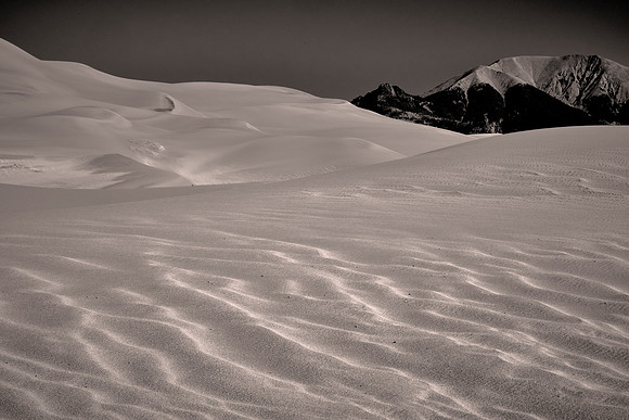Sunrise over Great Sand Dunes National Park, Colorado