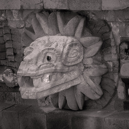 The Mexico City pyramids were built by the pre-Aztec Teotihuacán culture.