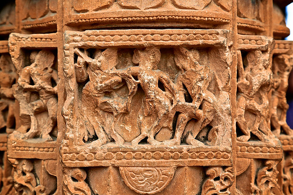 Qutab Minar Monument, built in 1193, Delhi