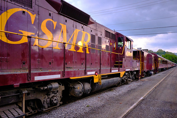The Great Smoky Mountains Railroad, Bryson City, NC