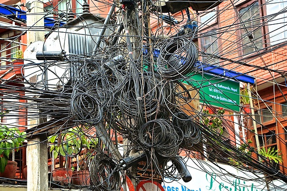 Wiring diagram, Kathmandu