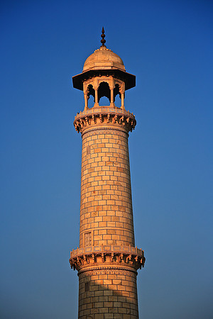 Taj Mahal - "Crown of Palaces" - built 1632-1653, Agra, India
