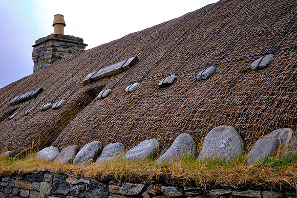 These houses were lived in until as recently as 1974.