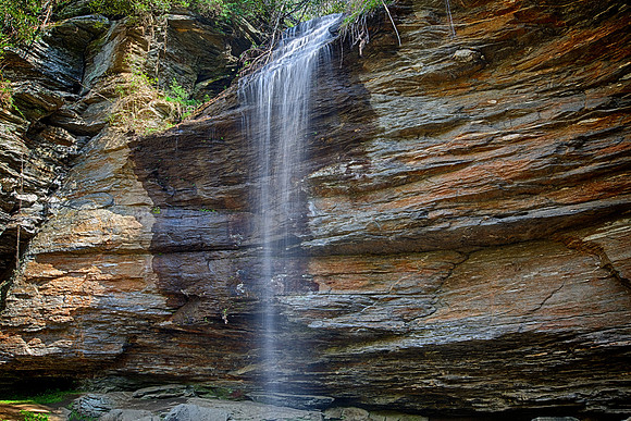 Moore Cove Falls, Brevard, NC