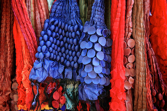 On the road to Agra, India