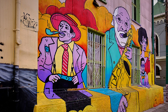 Valparaiso, Chile
