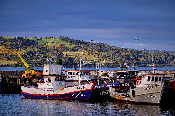 Achao, Chiloe Island, Chile