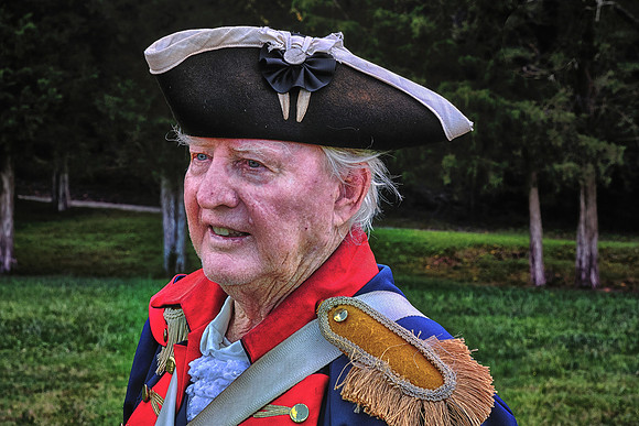 The Battle of Charlotte - 1780 September 26