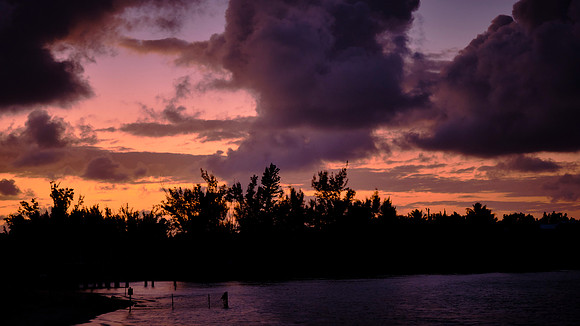 Sunrise on Sombrero Beach,  Marathon Key
