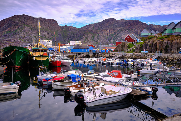 Fishing is the principal industry in Sisimiut, although the town has a growing industrial base.