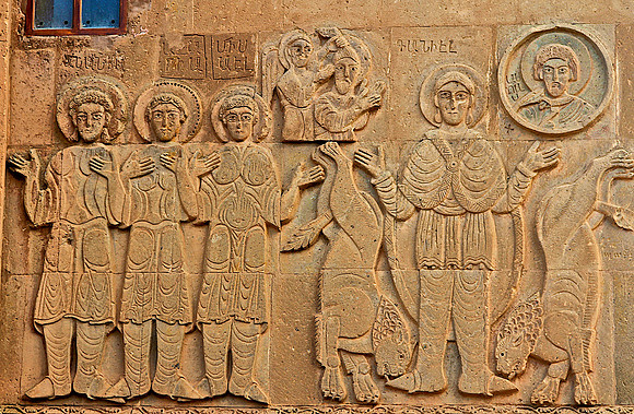 Armenian Church of Holy Cross, Lake Van